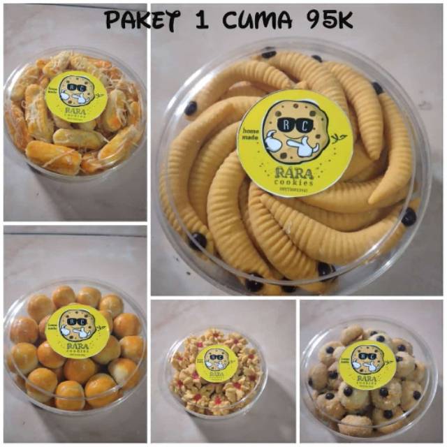 

Paket kue kering 1