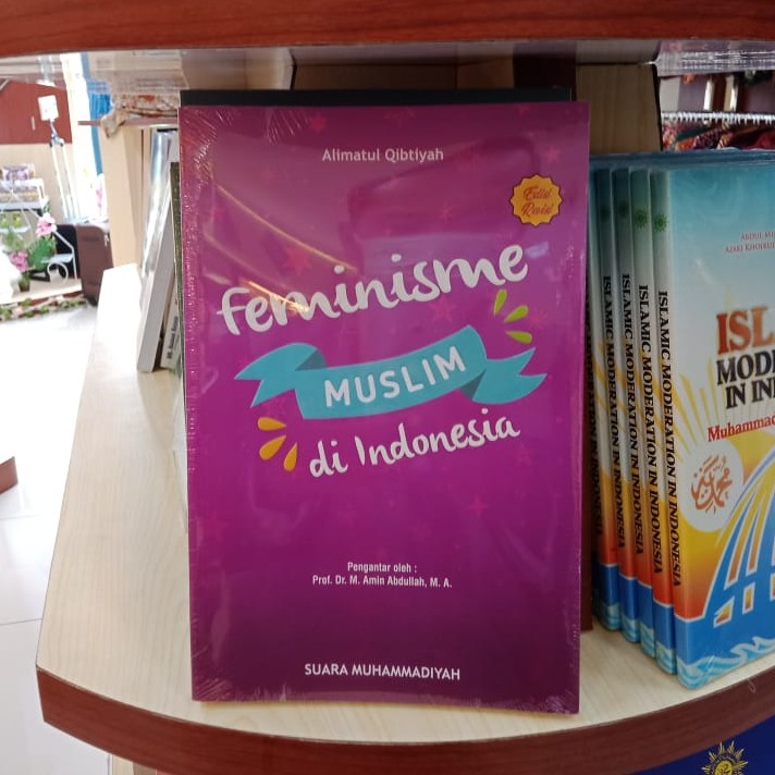 Feminisme Muslim di Indonesia / Feminisme Islam / Buku Feminis / Buku MUHAMMADIYAH