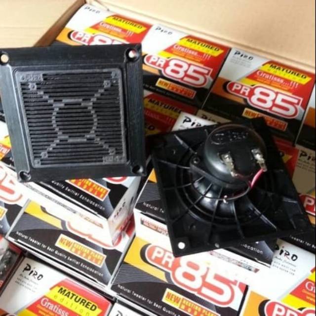 Tweeter PR 85 Hitam Piro Nesting Plank Hitam