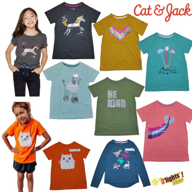 kaos anak cat & jack