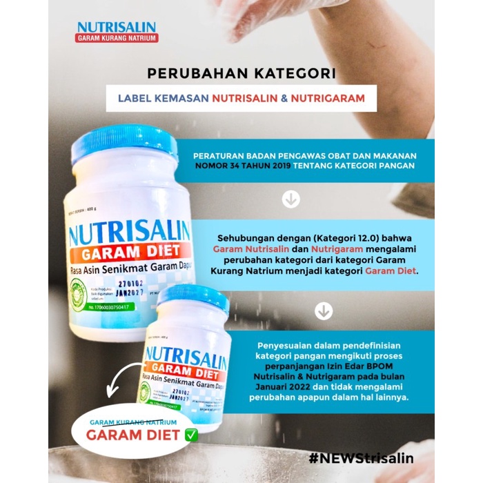 

Bundle 3Pcs Nutrisalin 200 Gr Gratis Hadiah 053