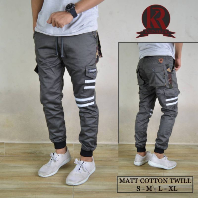 JOGGER CARGO STREET CELANA JOGGER PRIA JOGGER CARGO KUNAKER