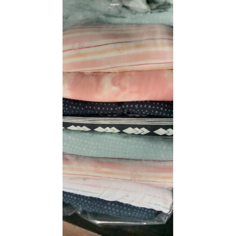 Katun rayon dan katun motif kiloan