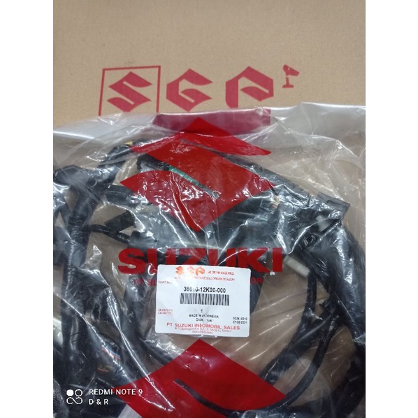 Kabel Body Bodi Satria Fu Fi Injeksi Ori Sgp 100%