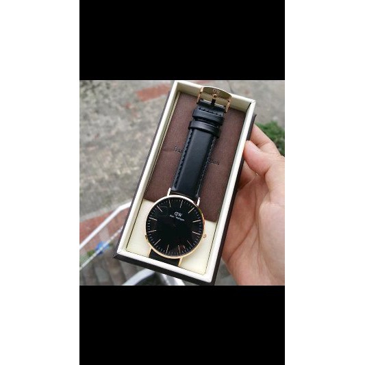 Promo Jam Tangan Pria Daniel Wellington Original Premiun Diskon