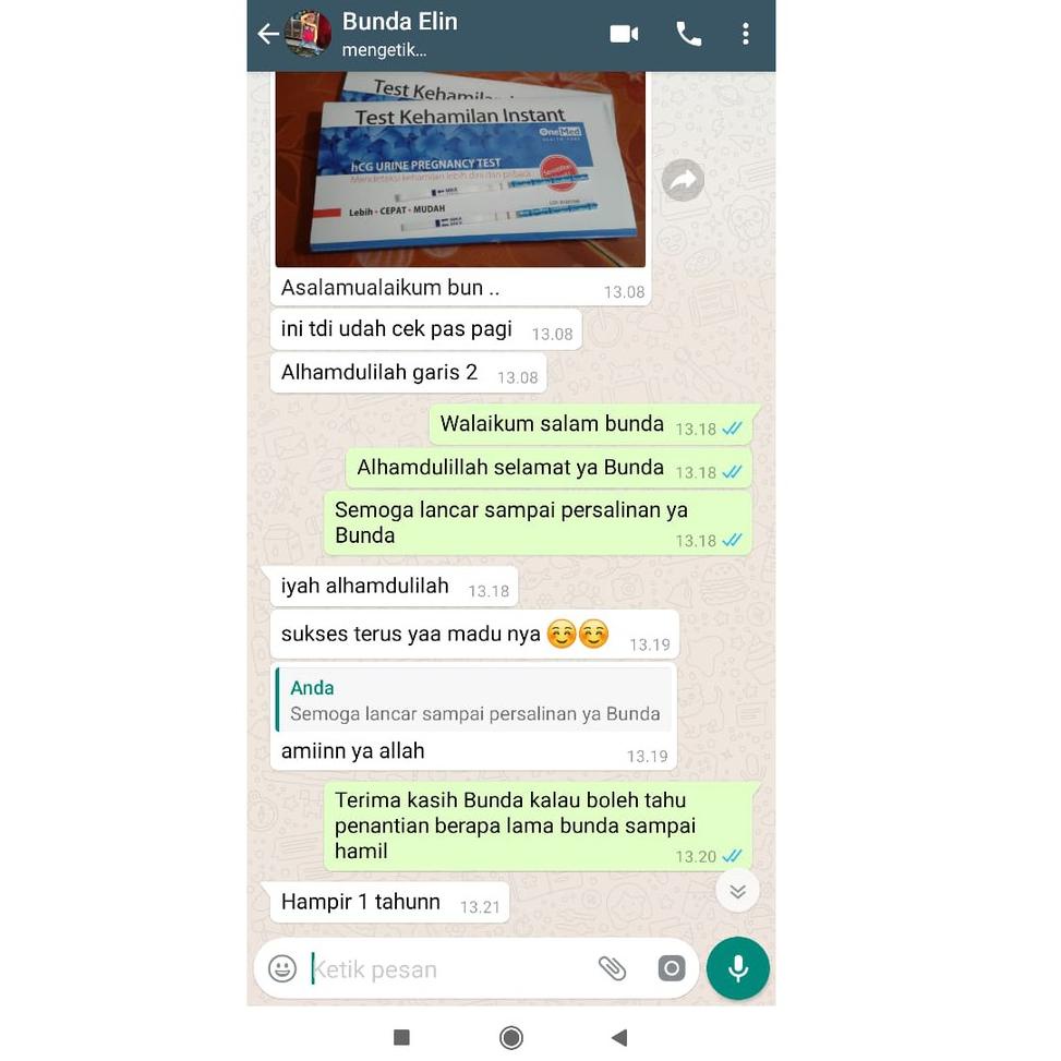

Miliki.. Madu Zuriat Mafaza Sepaket Suami dan Istri K7M