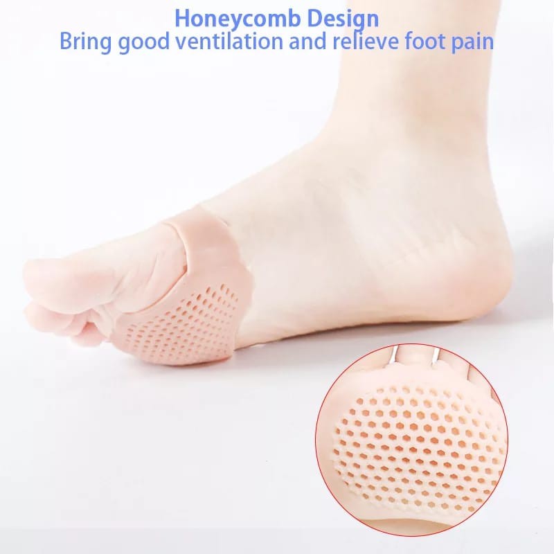 INSOLE SEPATU SILICON INSOLE SEPATU GEL AKSESORIS SEPATU PELINDUNG KAKI