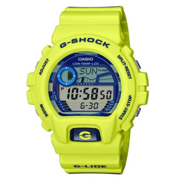 CASIO G-SHOCK GLX-6900SS-9DR / GSHOCK GLX6900SS-9D ORIGINAL & GARANSI