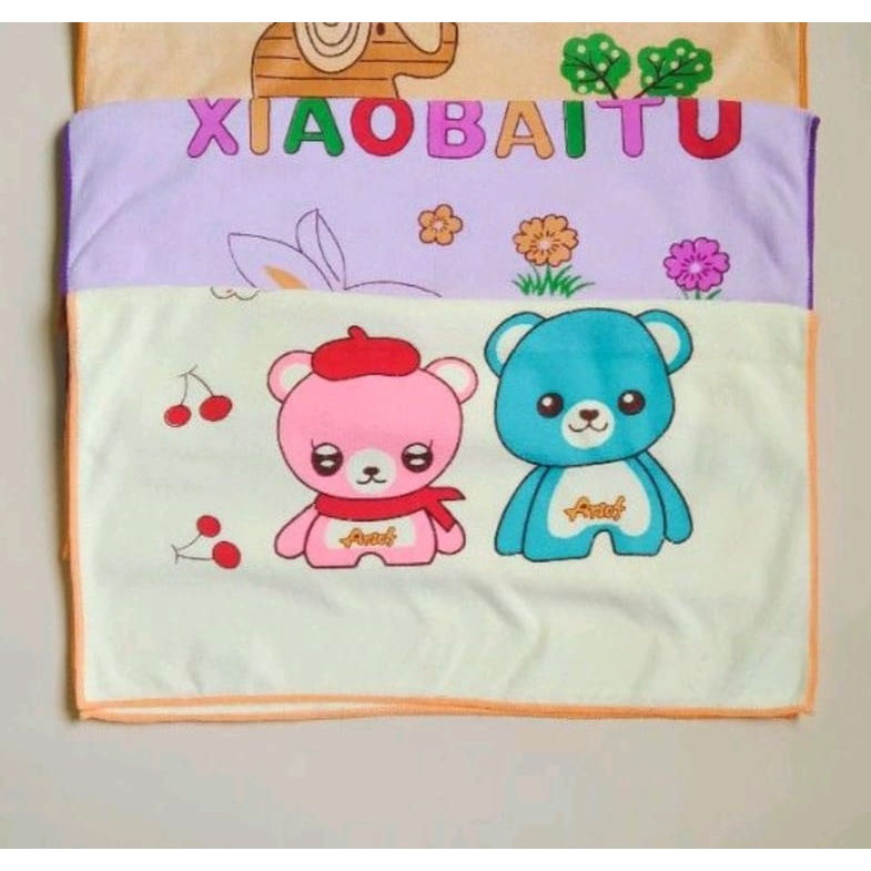 HANDUK MANDI BAYI - HANDUK BAYI BABYDREAM - HANDUK BAYI MURAH