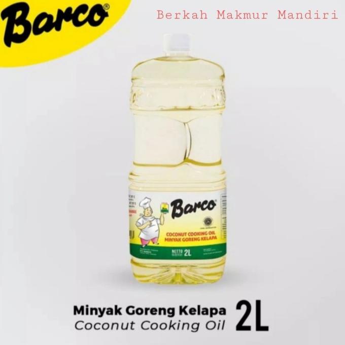 

BISA COD barco minyak kelapa Botol 2 ltr TERLARIS