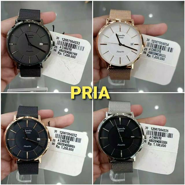 New AC8628 Pria / AC 8628 sandrope Men original