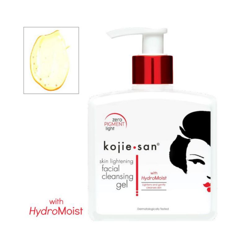 KOJIE SAN Skin Lightening Facial Cleansing Gel With Hydromist 250ml