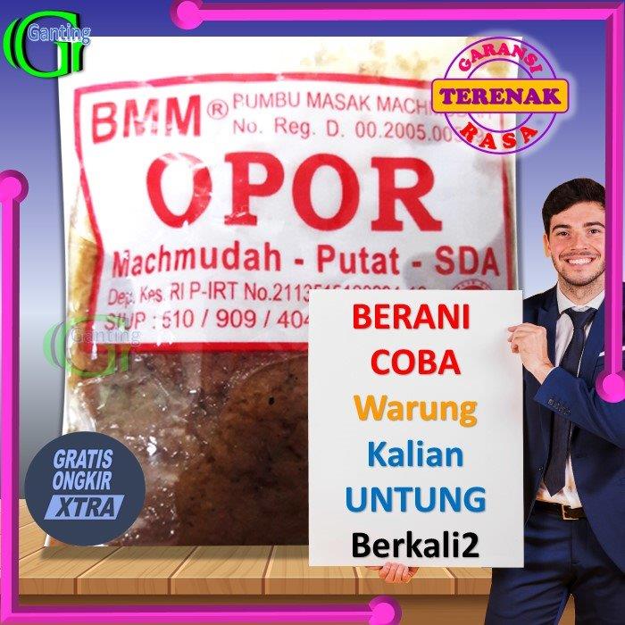 

Bumbu Masak Mahmudah Machmudah Bmm Instan Rica-Rica soto Rawon pecel sate bamboe Padang Sajiku depok