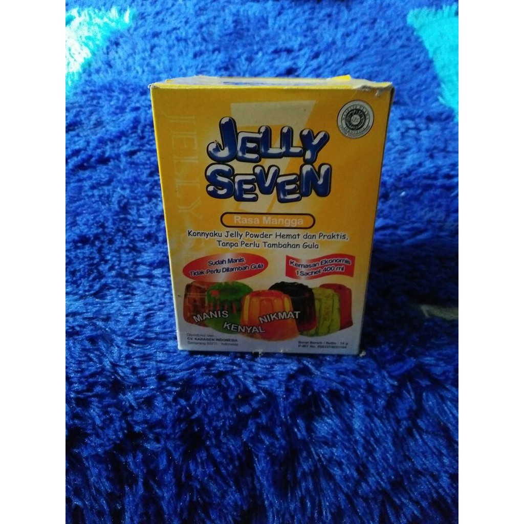 

JELLLY SERBUK INSTAN, JELLY POWDER, JELLY SEVEN