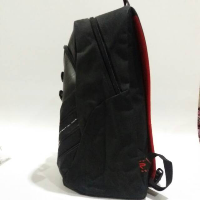 Tas ransel palazzo 33231 tas backpack sekolah blackred