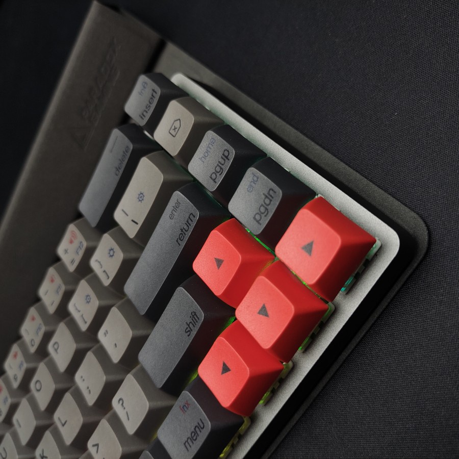 Paradox Gaming ZX68 DGGR Hotswap Bluetooth Gaming Keyboard