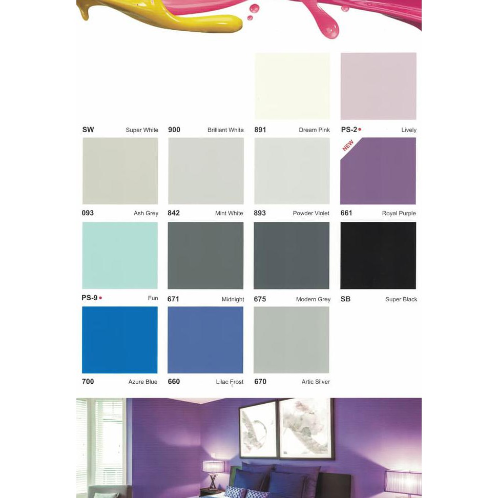 25 Inspirasi Keren Kode Cat Avitex Warna Ungu Charlotte 25 Inspirasi Keren Kode Cat Avitex Warna Ungu Charlotte