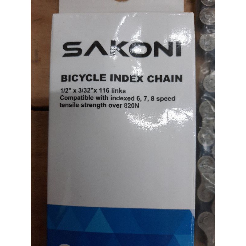 Rantai Sepeda Sakoni 6 7 8 speed MTB Roadbike Balap Minion