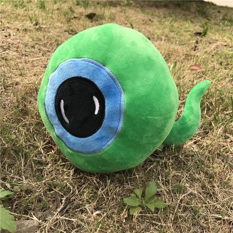 Jacksepticeye Sam Plush Toy Doll Septiceye Green Big Eye Stuffed Creative Gifts