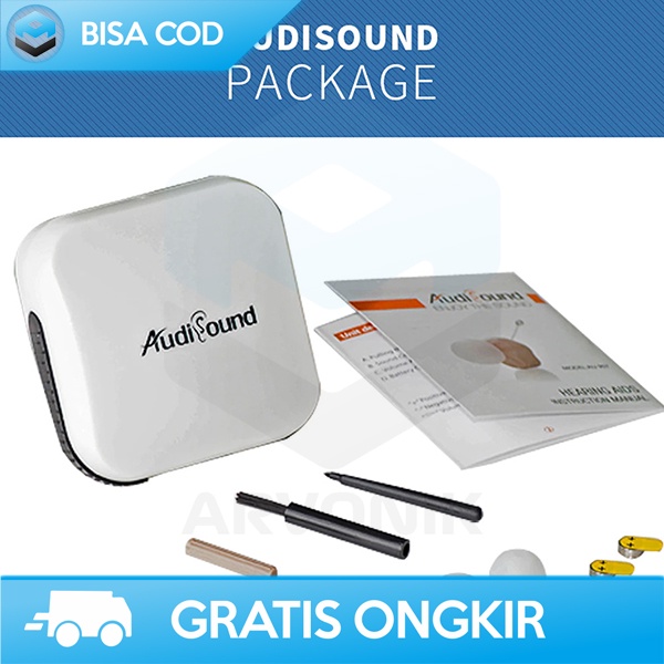 EARBUDS ALAT BANTU PENDENGARAN TELINGA BY CAREVAS JZ-1088H1 ORIGINAL