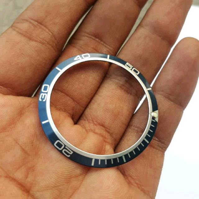 Ring bazel insert jam tangan omega seamaster