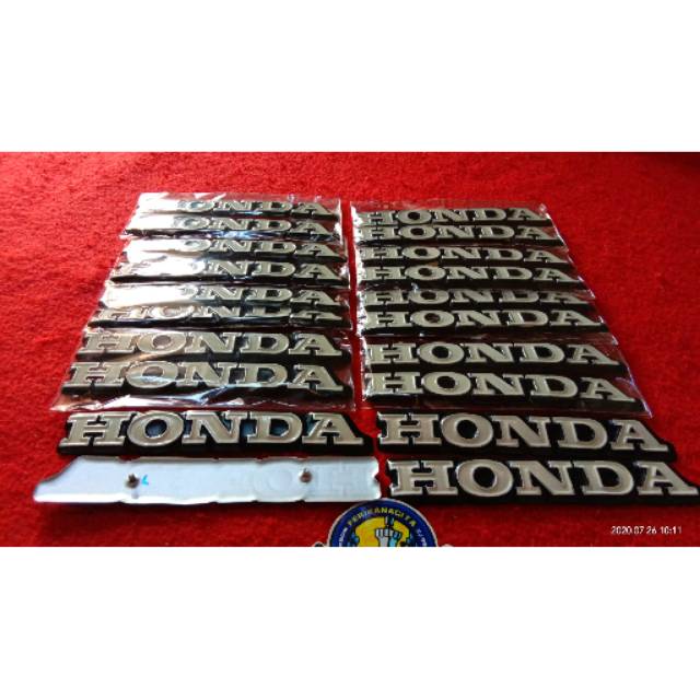 Emblem tangki cb125 cb 125 emblem tengki cb125 cb 125