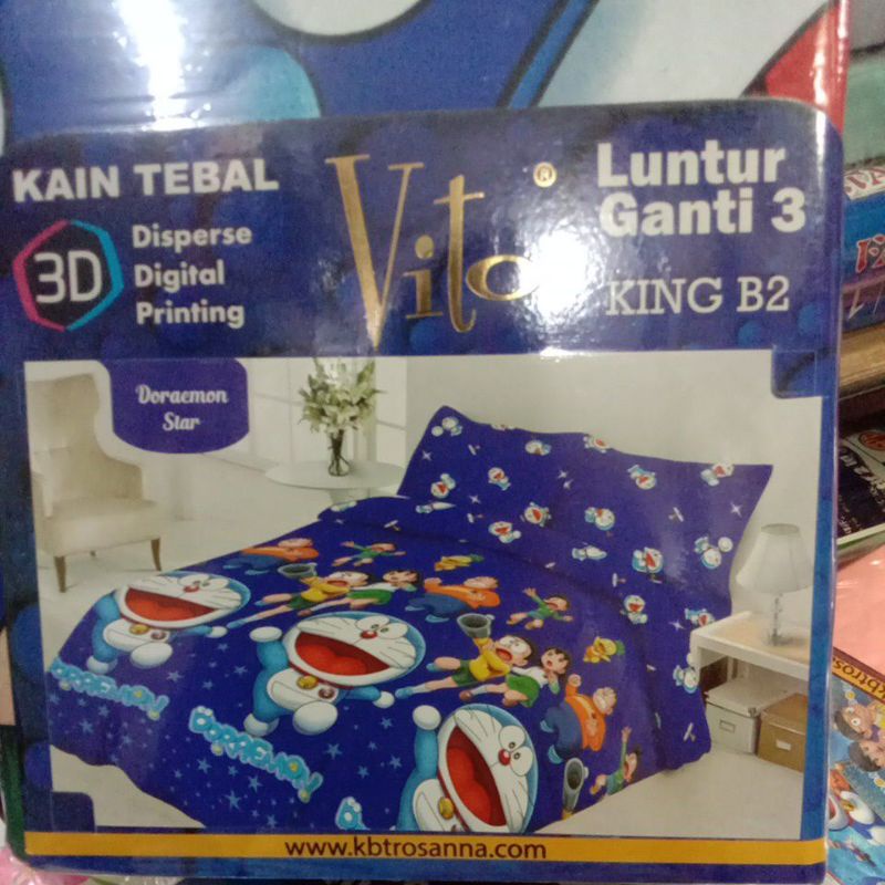 sprei Vito Doraemon