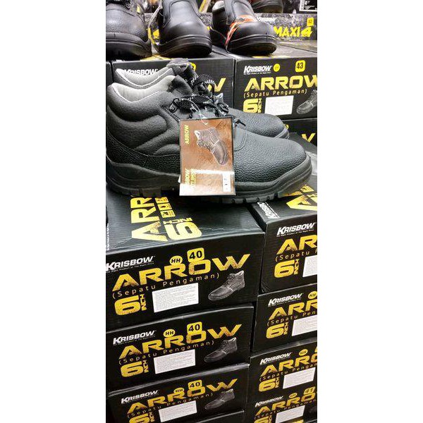 Sale Sepatu Krisbow Safety Arrow 6In