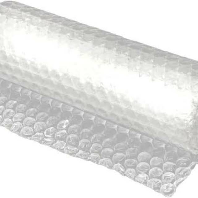 

Extra bubble wrap