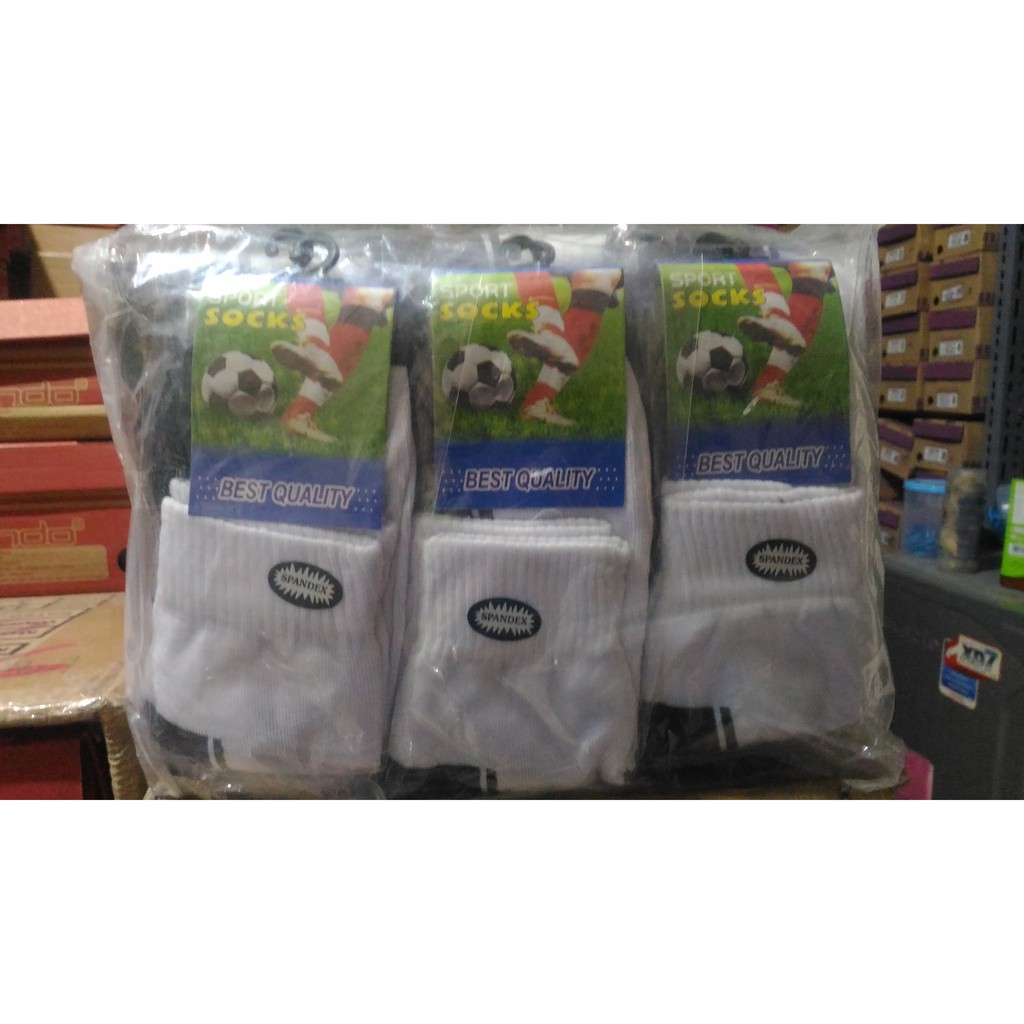 Kaos Kaki Sport Tebal Mata Kaki (MK)  Sekolah Kuliah Sport Gym Running