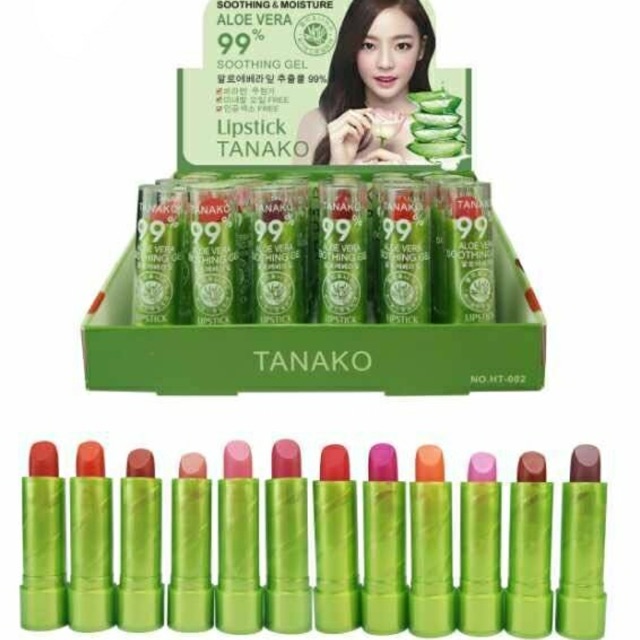 Tanako lipstick aloe vera
