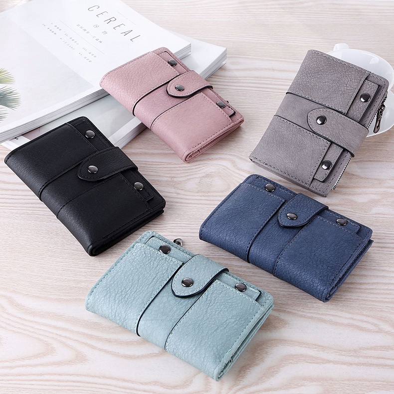 Dompet Import Wanita SS340 TF7498 BQ3183 Dompet Lipat Dompet Kartu Dompet Fashion Import Dompet Koin