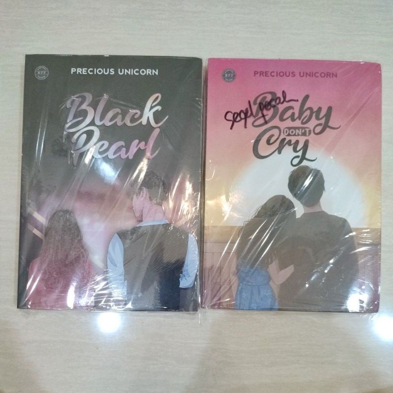 Black Pearl & Baby Don't Cry novel by Precious Unicorn ( set )