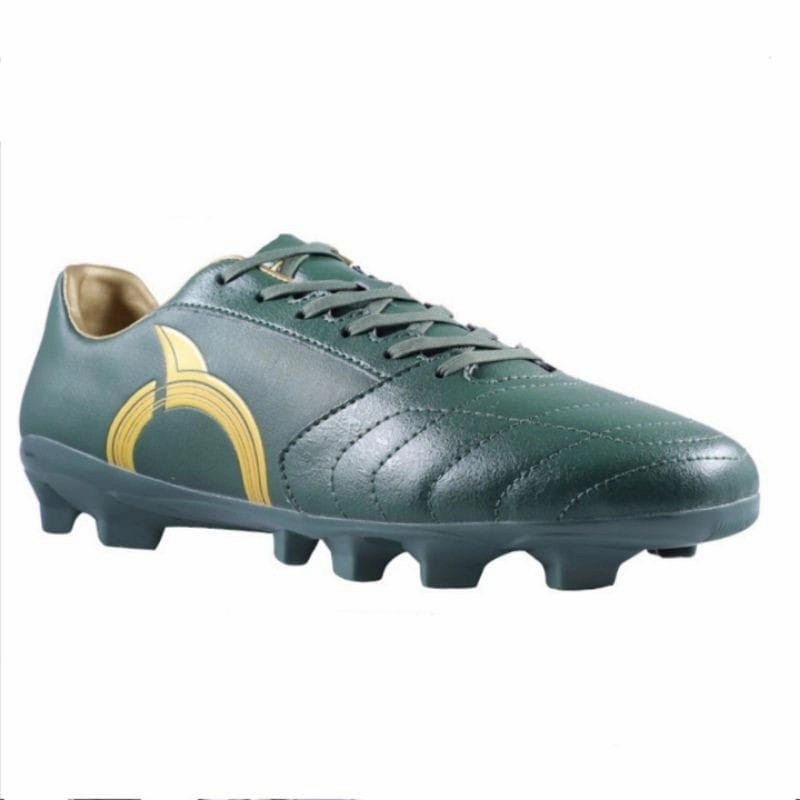 SEPATU BOLA ORTUSEIGHT Mirage FG - Dark Green Gold (100% ORIGINAL)