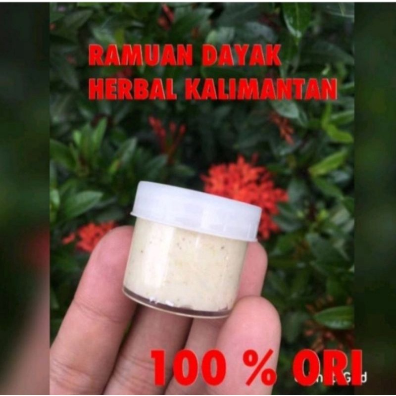 PEMBERSIH KEPUTIHAN RAMUAN DAYAK 15 ml ASLI KALIMANTAN