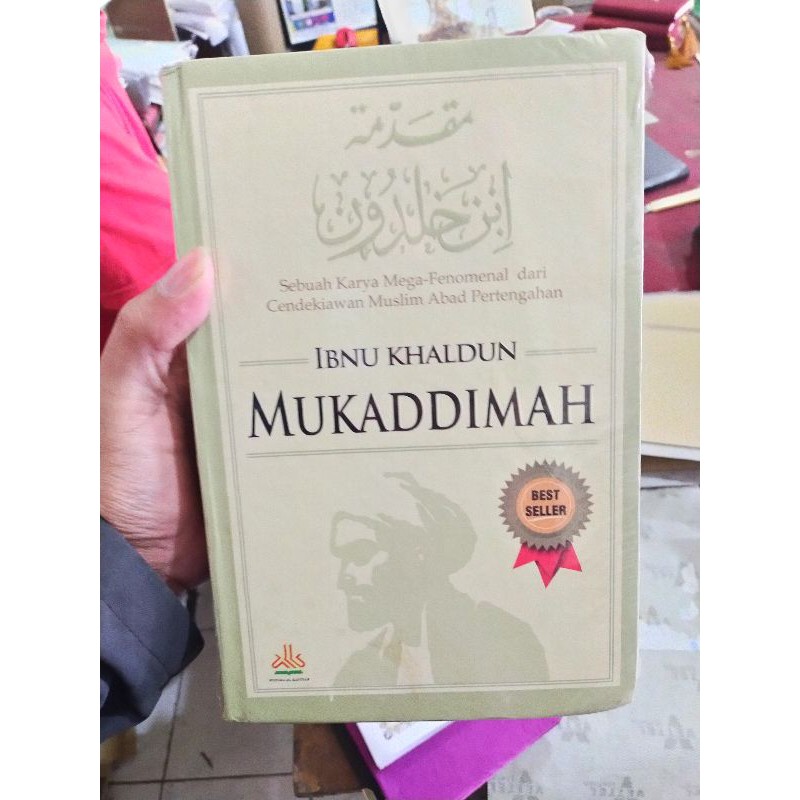 Jual Buku Mukaddimah Ibnu Khaldun Original Shopee Indonesia