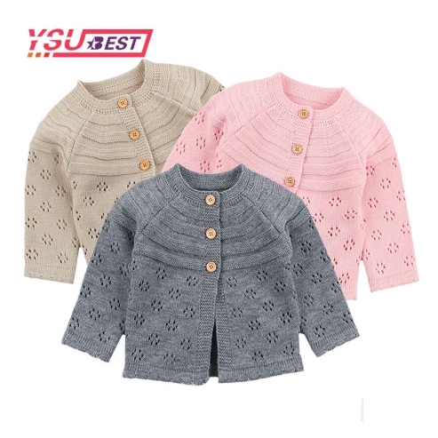 ZAHRA Cardigan Baju Anak Perempuan rajut halus premium ANABELLE Kids Cardy | Umur 1-4 Tahun