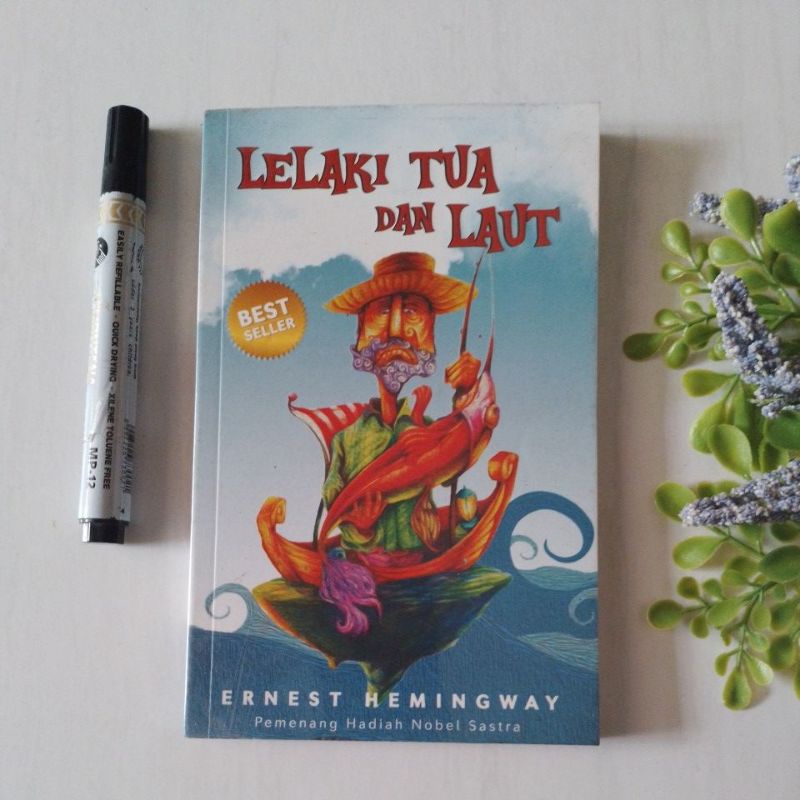 novel Lelaki Tua Dan Laut ernest hemingway preloved original