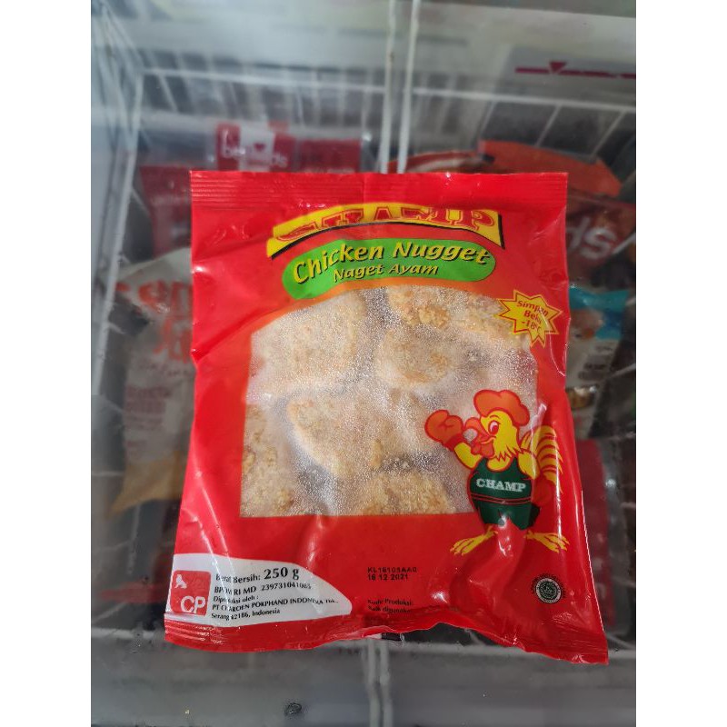 

Champ Chicken Nugget 250 Gr