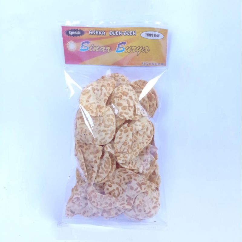 

Keripik Tempe Sagu Gurih Renyah Enak | SINAR SURYA