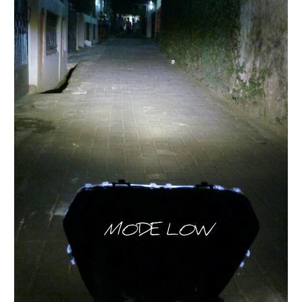 Lampu Led H4 Dual Color | Lampu Utama Led Motor Hs1 Dua Warna Best Quality