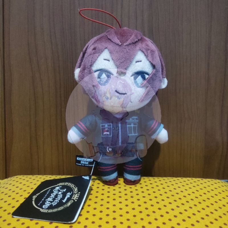 Twisted Wonderland Riddle Rosehearts Gym Uniform Nuigurumi