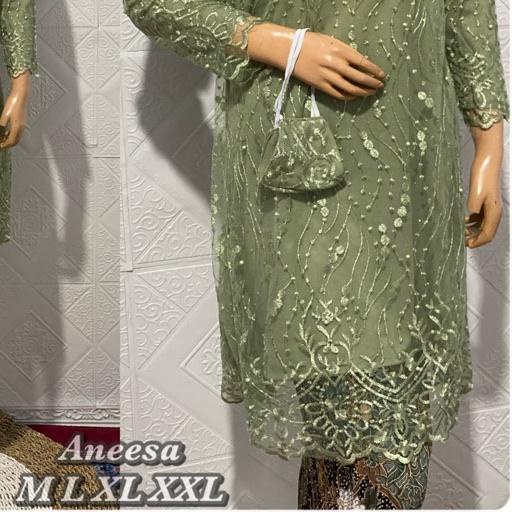 EK-> KEBAYA TUNIK – SETELAN KEBAYA MODERN – SETELAN KEBAYA BRUKAT – SET KEBAYA – KEBAYA TUNIK – KEBA