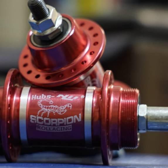 Tren terbaru>> HUB FREEHUB BEARING SCORPION DRAT ULIR 36H 6-8speed ,,,,,