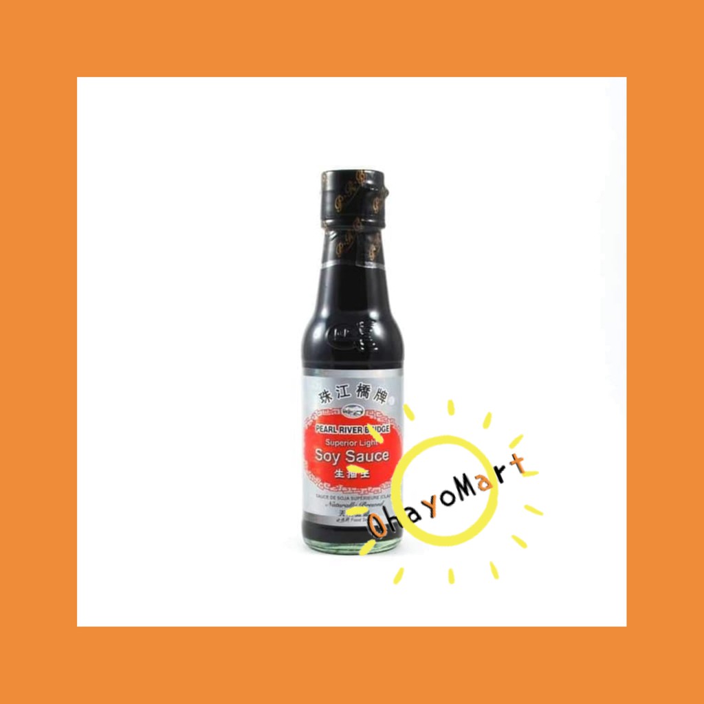 Pearl River Bridge Soy Sauce/ PRB/ Kecap Asin/ PRB Mushroom Soy Sauce 150ml