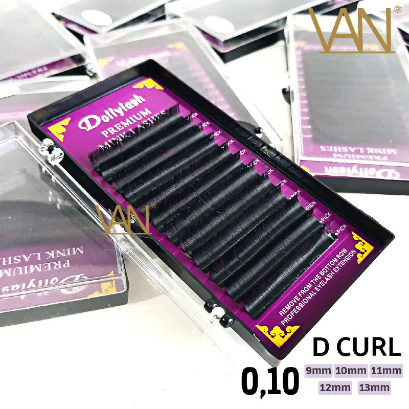 DOLLYLASH BULU MATA PREMIUM MINK EYELASH EXTENSION D / C