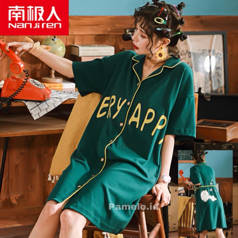 Pamelo Daster Import Tangan Panjang 50 corak Fashion Wanita Korea Style Baju Import Daster Murah Baju Tidur Import Terlaris Baju Tidur Murah