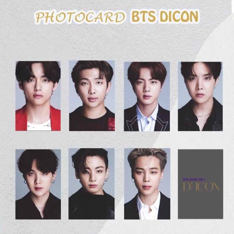 READY STOCK OFFICIAL BTS DICON MAGAZINE VOL 10 (SHARING)