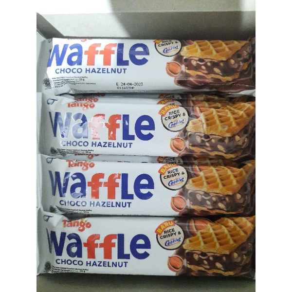 

Tango Waffle Choco Hazelnut 1box isi 12 Pcs / FREE PACKING KARDUS