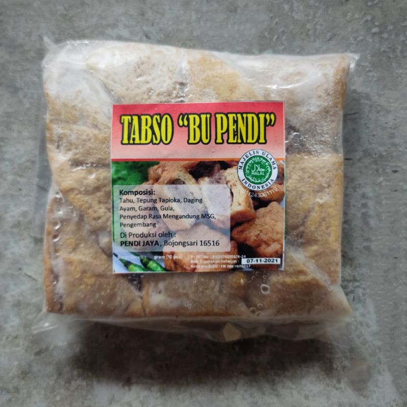 

TAHU BASO BU PENDI ENAAKKKK BANGEETTT